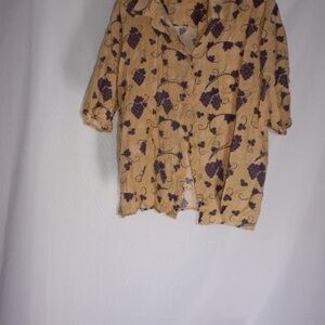 Floral Button-Up Shirt